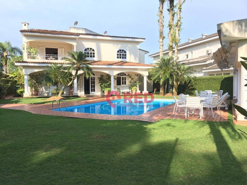 Imagem 1 de 25 de Bela Casa No Condomínio Jardim Acapulco No Guarujá - Ca0637