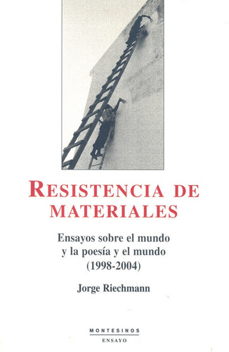 Resistencia De Materiales Ensayos Sobre El Mundo Y La Poe...