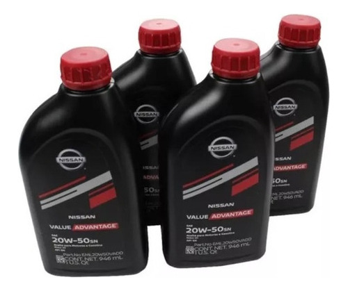 Kit De Afin Nissan Sentra (95-20) - Excepto Filtro De Aceite