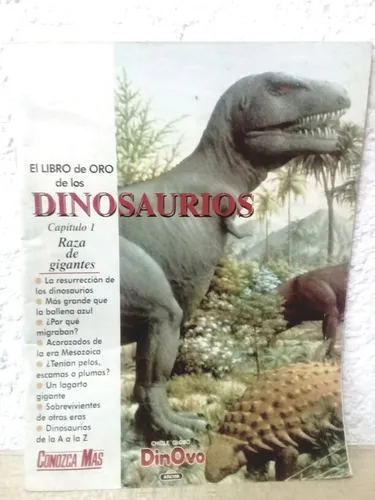 El Libro De Oro De Los Dinosaurios. Capítulos 1 , 2 Y 3. | Cuotas sin interés El Libro De Oro De Los Dinosaurios. Capítulos 1 , 2 Y 3. | Cuotas sin interés