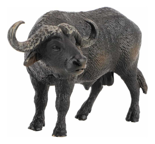 Juguete Infantil De Simulación De Modelos Animales Buffalo