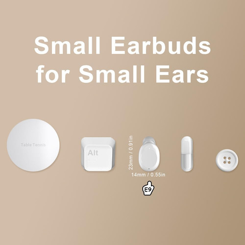 Audífonos Inalámbricos Abramtek E9 Tiny In-ear Bluetooth B