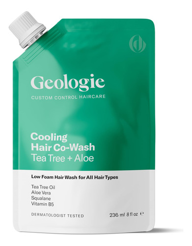 Geologie Co-wash Hidratante Refrescante Para El Cuero Cabell