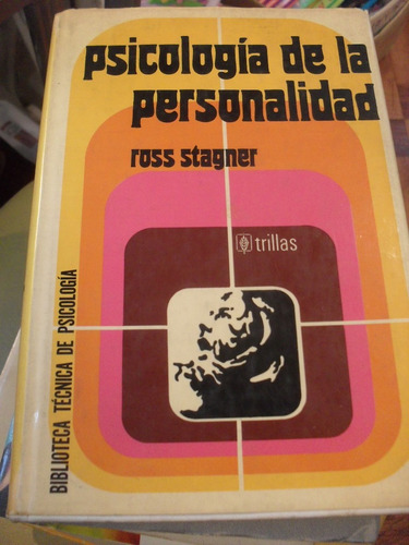 Psicología De La Personalidad Ross Stagner Tapa Dura Trillas