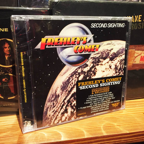 Ace Frehley's Comet Second Sighting Cd