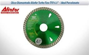 Disco Diamantado Aliafor Trf Turbo Ultrafino 4.5