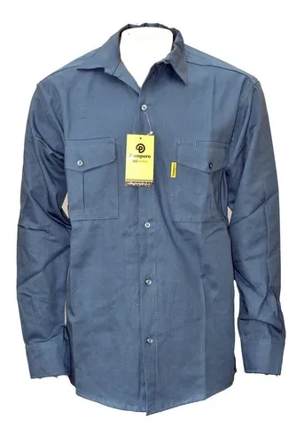 Camisa de trabajo pampero new arrivals