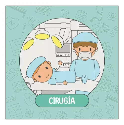 Cuento En Pictograma: Hola Doctor 2 !