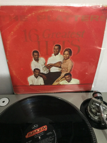The Platters - 16 Greatest Hits - Vinyl 12 Lp 