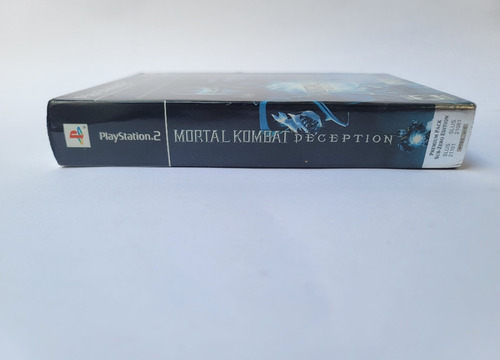 Mortal Kombat Deception Premium Pack Para Ps2 (Usado)