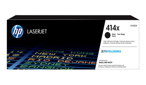 Toner Hp Original 414x Alto Rendimiento Imp M455 M479