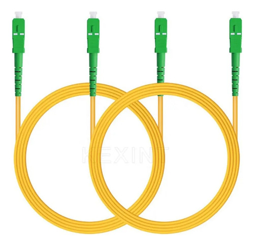 Cable Patch Cord De Fibra Optica Om3 Lc-lc 50db - 15mts