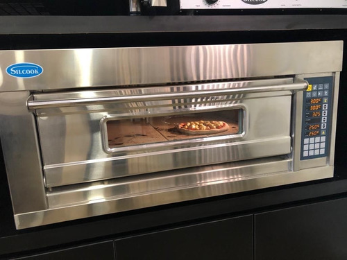 Horno Pizzero Panel Digital - Silcook