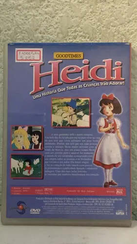 その他 Heidi [DVD] Dvd Heidi - Uma História Que Todas As Crianças Irão Adorar