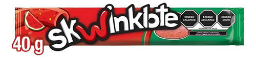 8 Pza Dulce Enchilado Skwinklote En Tira Con Relleno Y Sabor
