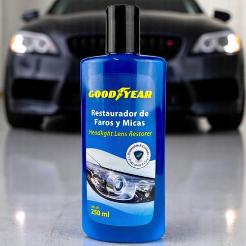 Limpiador Para Neumatico 250ml Goodyear