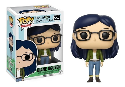 ¡Funko Pop! Animación de muñecas Bojack Horseman Diane Nguyen #229