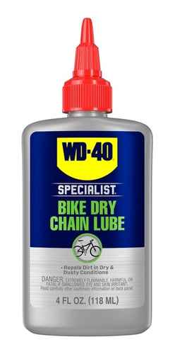 Aceite Lubricante Wd-40 Bicicleta Moto Seco Alto Rendimiento