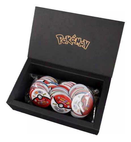 Tazos Pokémon 2da Generación 100 Piezas