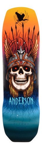 Powell-peralta Skate Deck Pro Flight 290 Andy Anderson 9.13