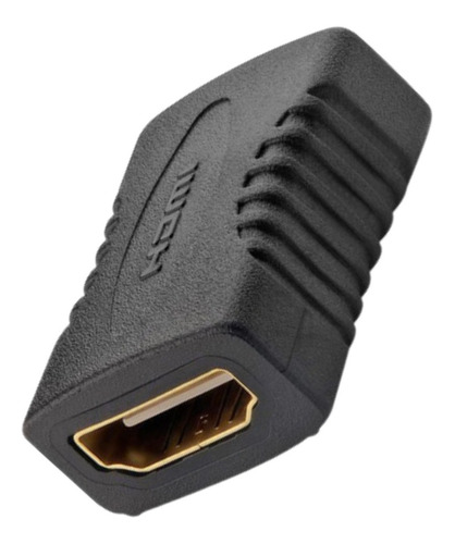 Ficha Adaptador Unión Cupla Hdmi Hembra Exten Nf Seguridad