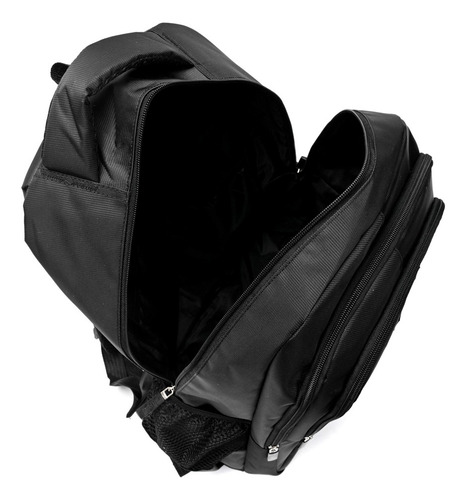 Mochila Wanderlust Urban Mode Portanotebook 18 Negra 38483 Color Negro