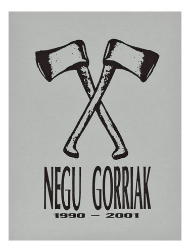 Negu Gorriak 1990-2001 Dvd + Cd (nuevo Y Sellado)