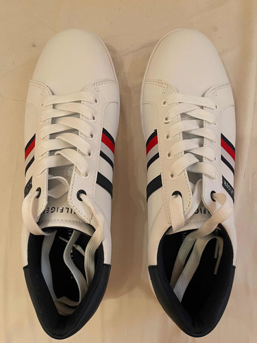 Tenis Tommy Hilfiger Blancos