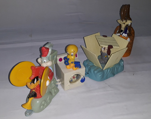 Figuras De Coleccion Mc,donald Looney Tunes