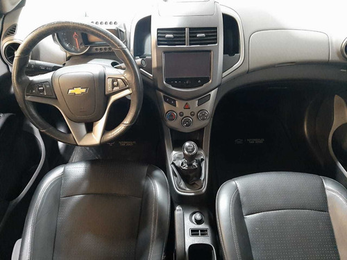 Chevrolet Sonic Ltz 4 Ptas. 2016