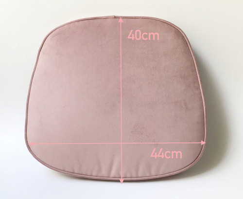 Imagen 2 de 5 de Almohadones Para Sillas Bertoia Pequeño Taller Color A Pedid