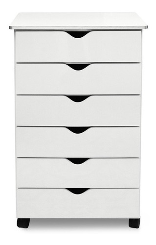 Mesa Auxiliar Para Spa Y Estética Ideal Color Blanco