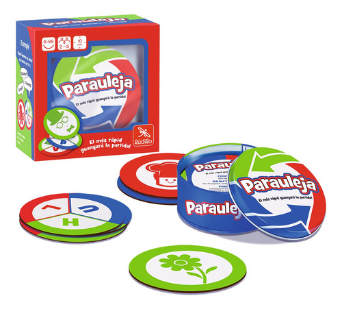 Juegos Avanzados Ludilo-parauleja