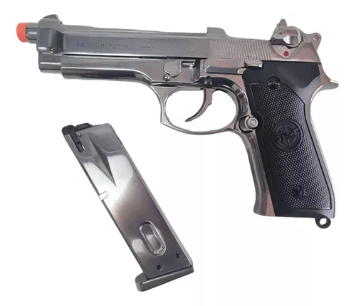 Pistola de Airsoft GBB SRC Sr-92 Dual Tone GB-0704 -   é o site mais completo de Airsoft do Brasil.