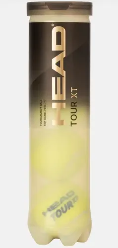 Bola De Tênis Head Tour Xt- Tubo Com 4 Bolas | MercadoLivre