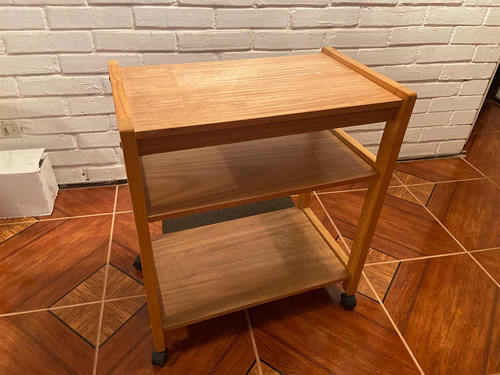 Mueble Multiuso Con Ruedas