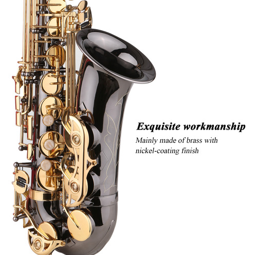 Saxofone Eb E-flat Saxofone Alto Saxofone Saxofone Latão Niq