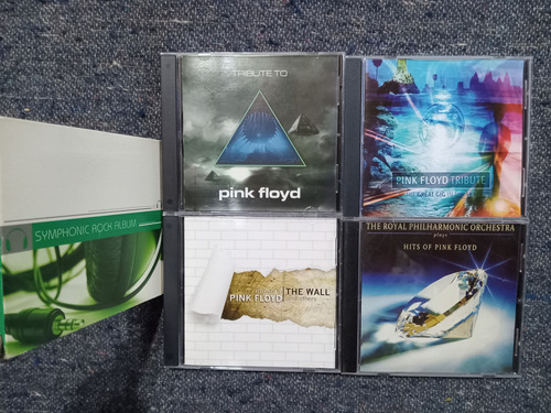 Pink Floyd Tributo Lote X 5 Cd - King Crimson Deep Purple + Edición Limitada (Usado)