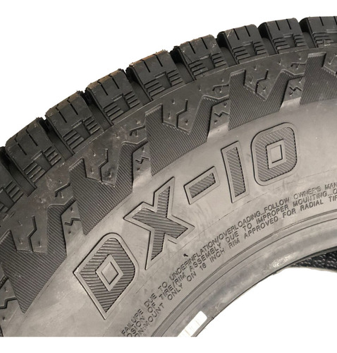 Kit 2 Pneus 205/60r15 91h Dx-10 A/t Bandit Delinte Aro R15