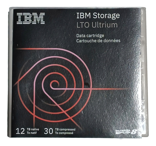 Cartucho De Dados Ibm Lto Ultrium 8 12tb