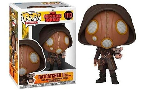 Funko Pop Suicide Squad 2 Ratcatcher Ii W/ Sebastian
