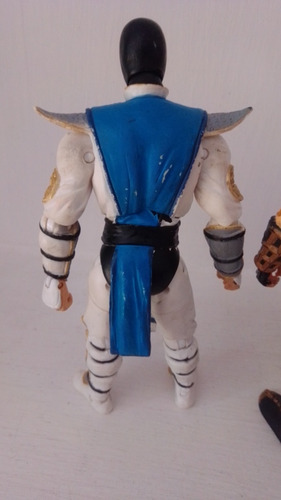 Mortal Kombat Figura Raiden Jazwares 15.5cm (Usado)