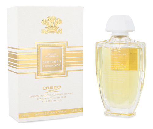 Creed Acqua Originale Aberdeen Lavander 100 Ml Edp Spray - D