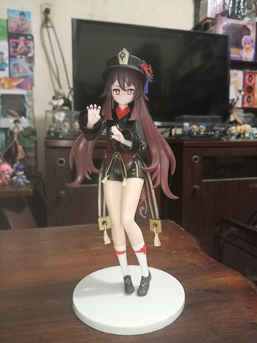 Figura Hutao Hu Tao Ver. Sin Fantasmas Genshin Impact