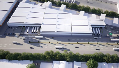Bodega En Xhala Ll Renta Bodega Industrial Cuautitlan Izcalli Edo Mex Sup. 13,268 M2