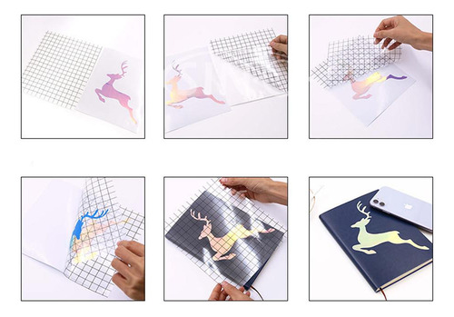 Rollo De Cinta De Papel De Transferencia De Vinilo Criut