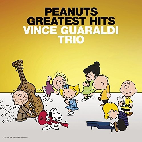 Cd Peanuts Greatest Hits - Vince Guaraldi Trio