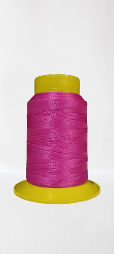 Linha Nylon Poliamida 60 Costura Artesanato 23g Resistente Cor Pink 222