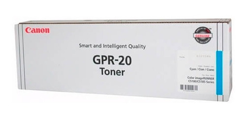 Toner Canon Gpr-20 Cyan Canon Ir C5180, C4580i, C4080i