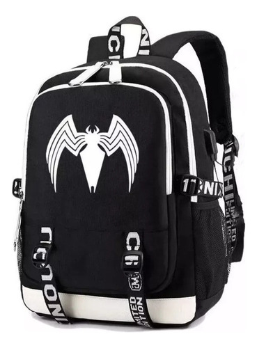 Mochila Anime Superhero Anti-spiderman, Bolsa Grande 2022